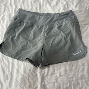 Nike Women's Gray Running Shorts